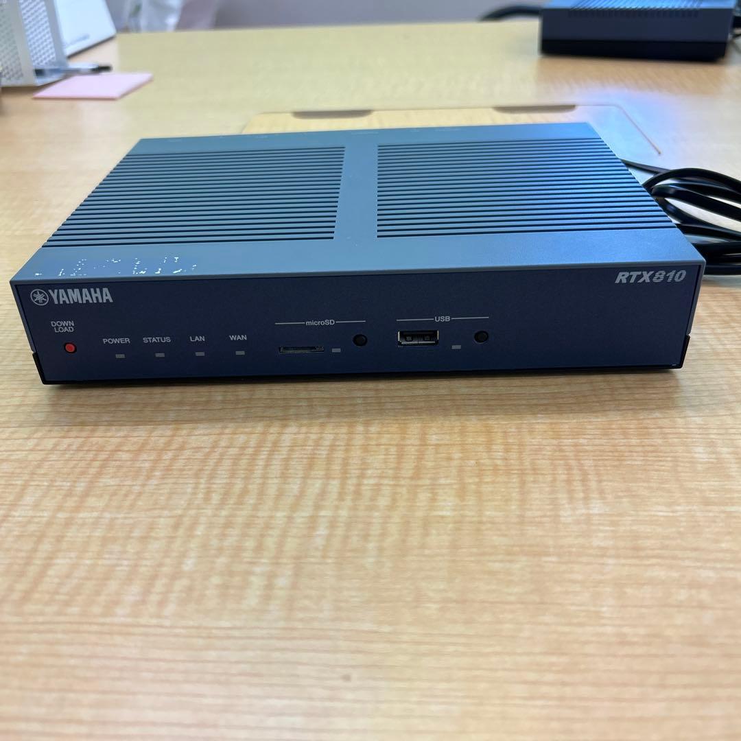 YAMAHA RTX810 (3個まとめても可) - メルカリ
