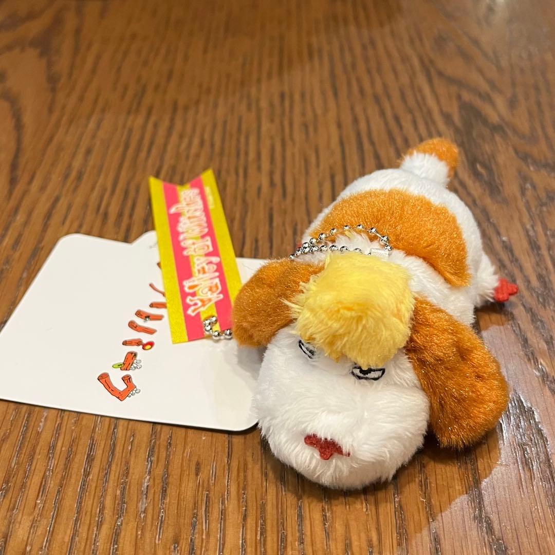 ジブリパーク 魔女の谷 限定 ヒン マスコット キーホルダー ハウルの