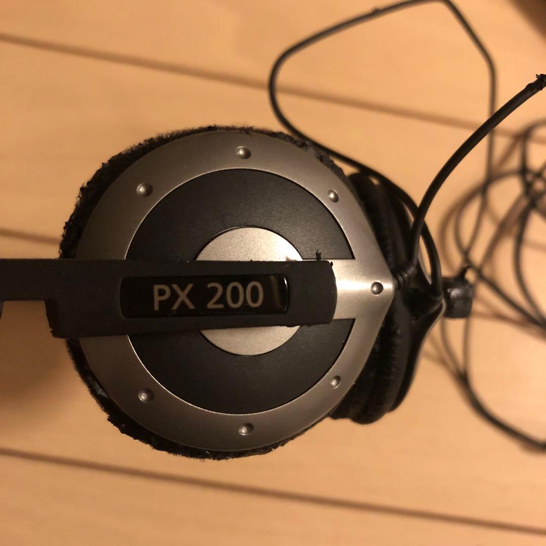 SENNHEISER ゼンハイザー PX200 折りたたみ式 密封型 ヘッドホン