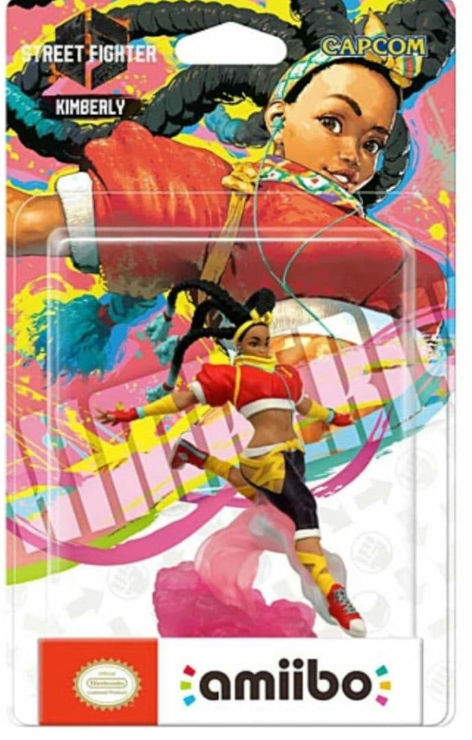 ストリートファイター6 ルーク・キンバリー・ジェイミー amiibo3体