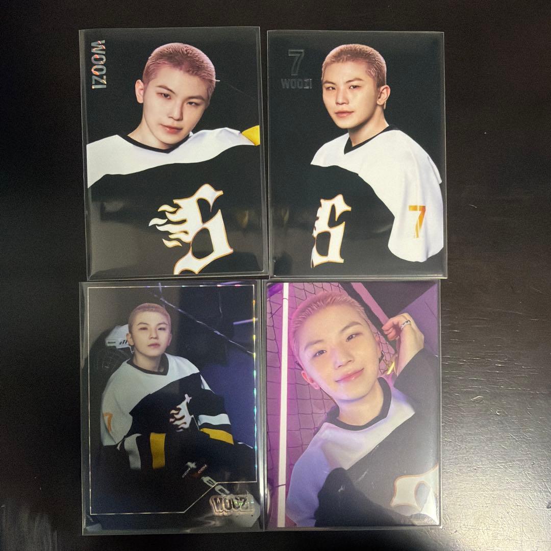 HOME SEVENTEEN ウジ トレカ - メルカリ