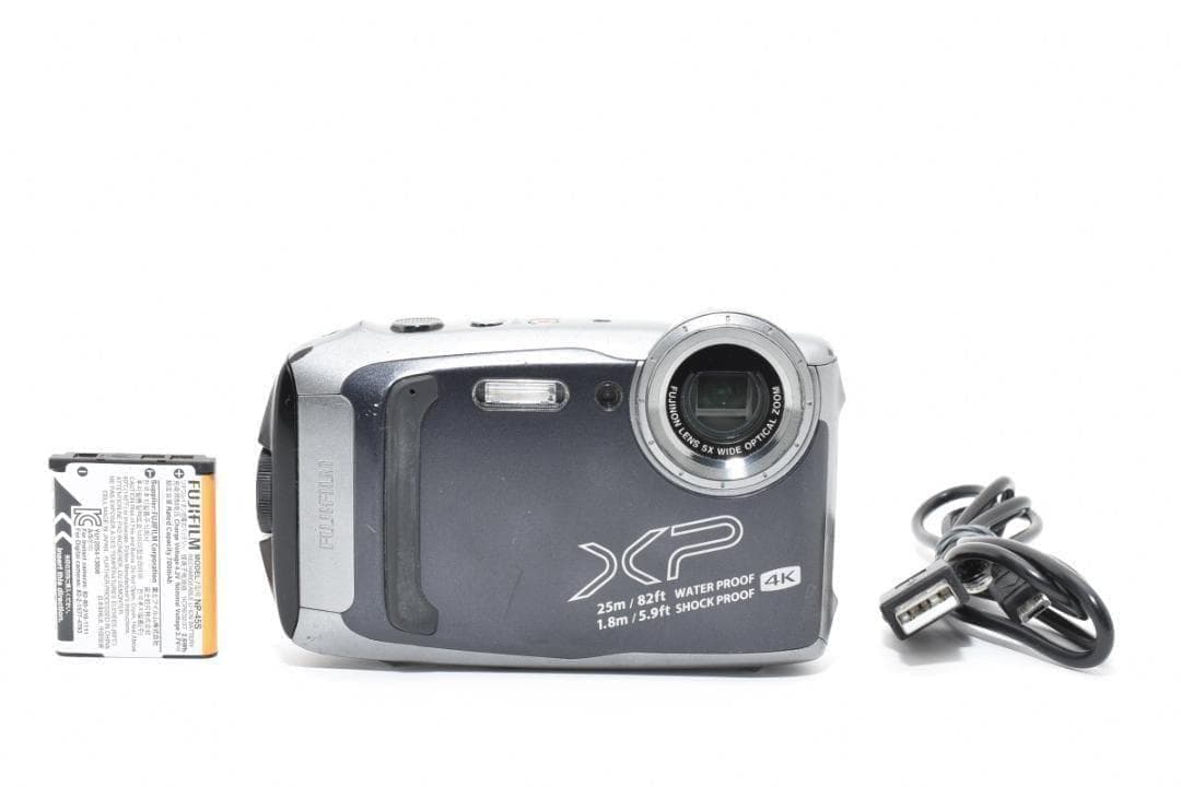 【防水】FUJIFILM FinePix XP140 動作良好 SD付 Amazon.com : FinePix XP140 Bundle W/SD Card - Yellow : Electronics