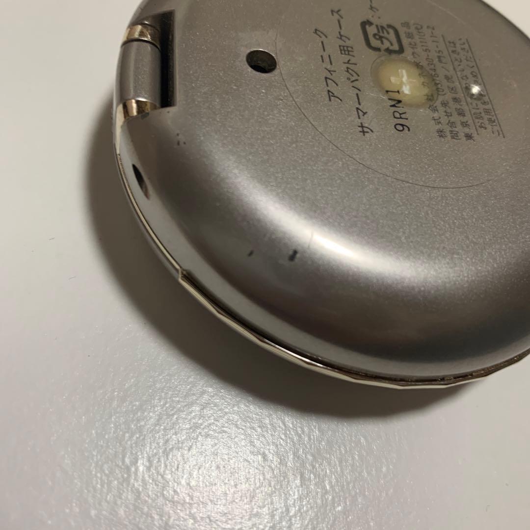 アフィニーク サマーパクト ケース付き OC-D1 AFFINIQUE - メルカリ