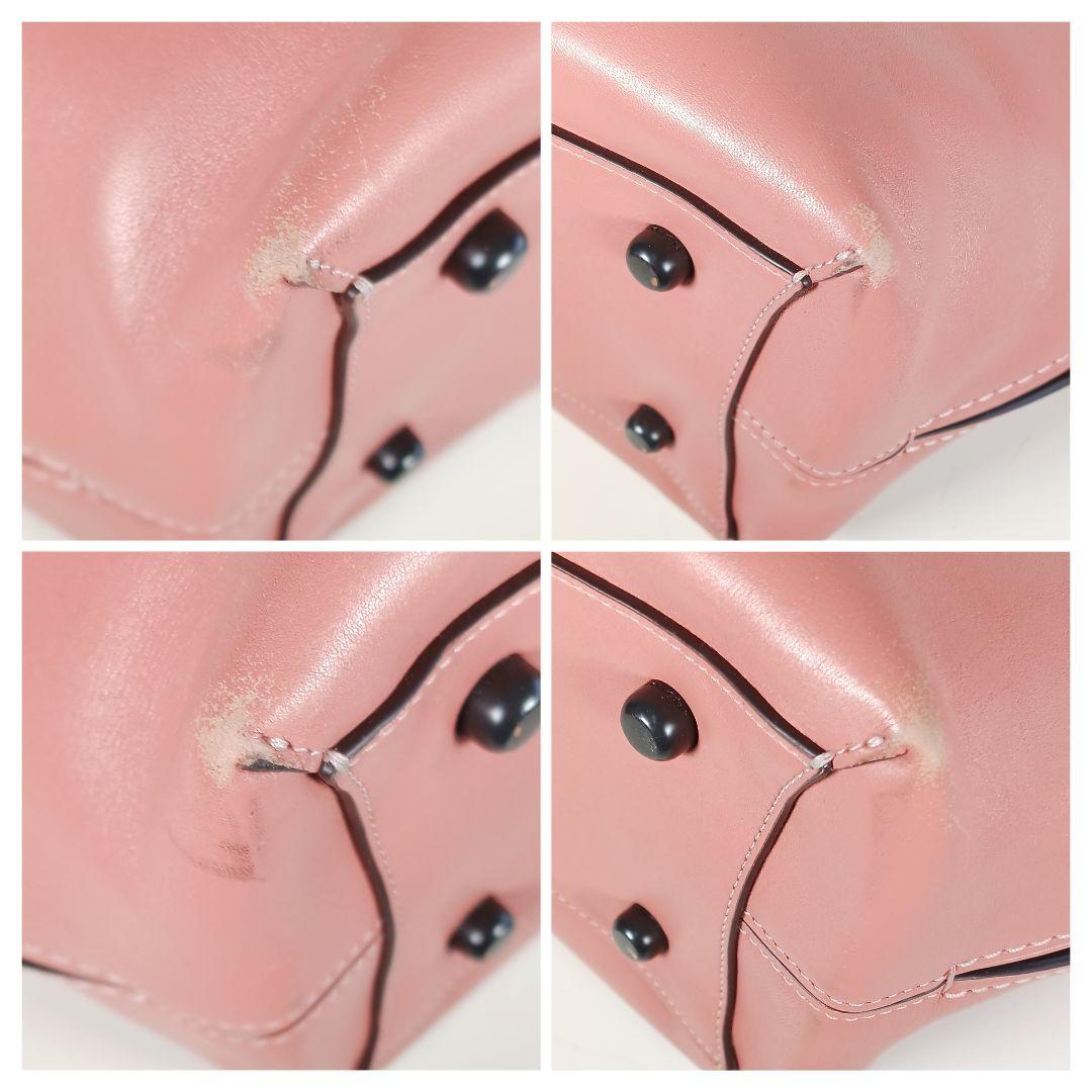 ✨美品✨コーチ ダコタ サッチェル ウィズ ウィップステッチハンドル