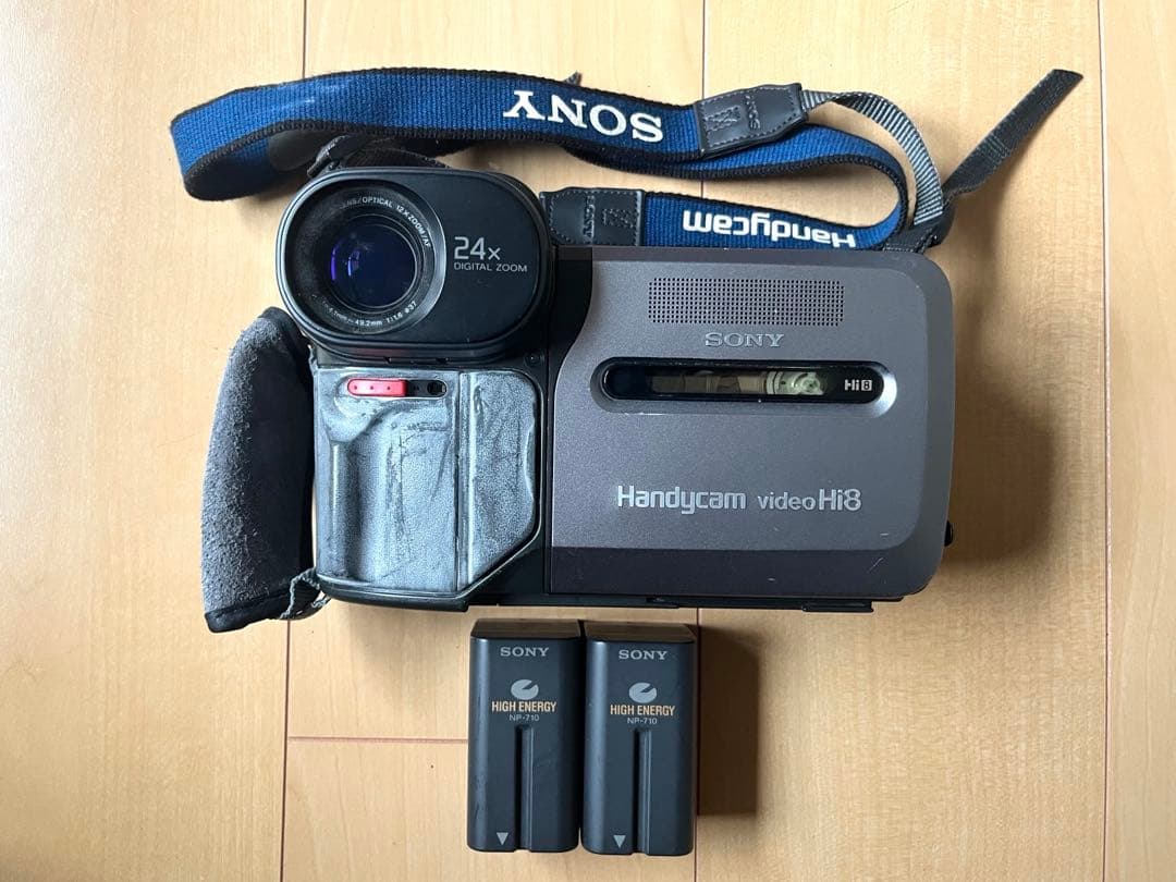 Sony Handycam CCD-RV100 本体ジャンク品 - メルカリ