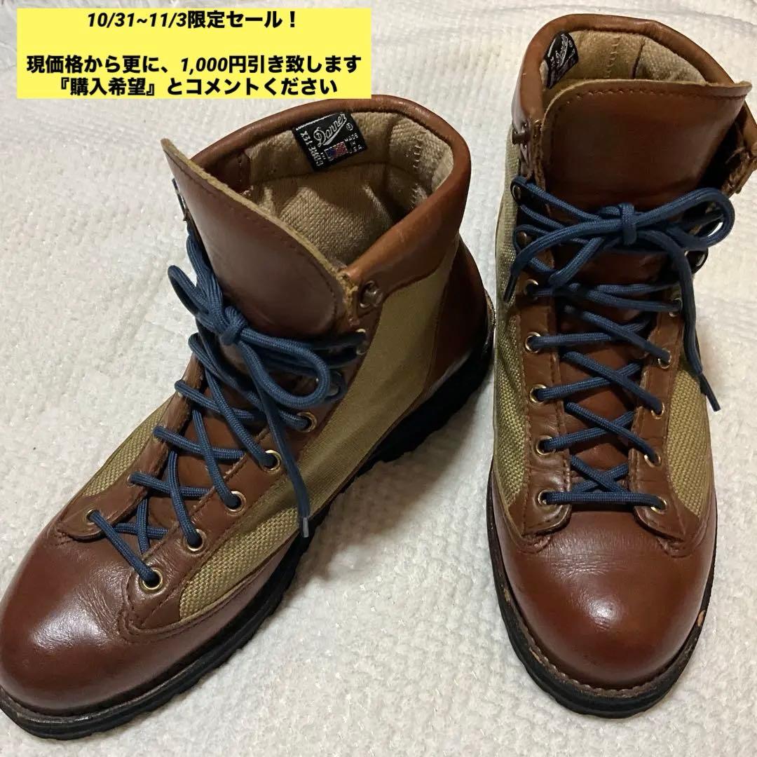 激レア／黒タグ Danner ダナーライト27㎝ 星条旗 ゴアテックス USA製