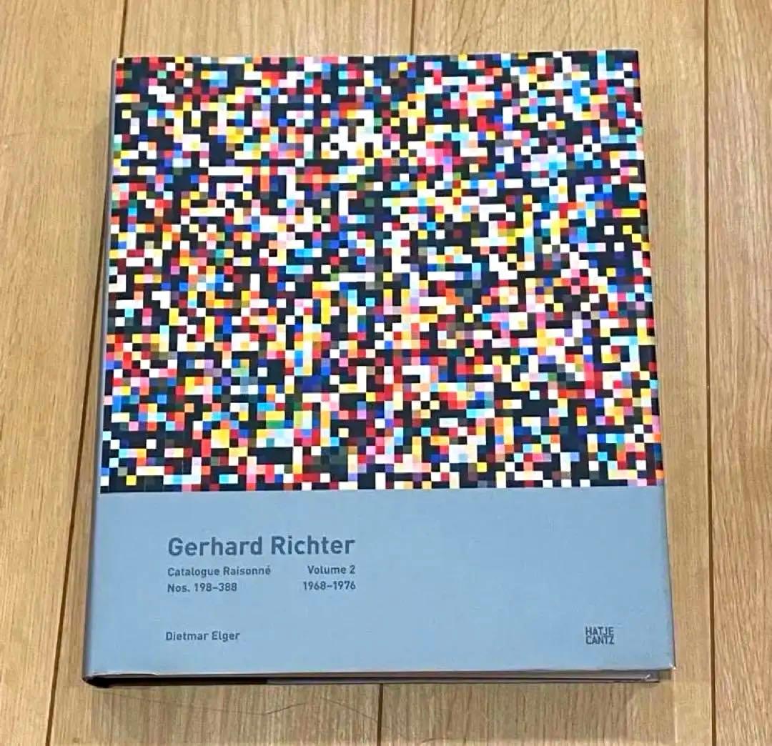 ゲルハルトリヒター　カタログレゾネ　gerhard richter 本　book ゲルハルト・リヒター【Catalogue Raisonne Vol.1-Vo.5 セット