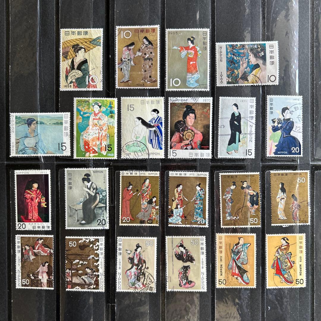 使用済切手 切手趣味22枚Q10 - メルカリ
