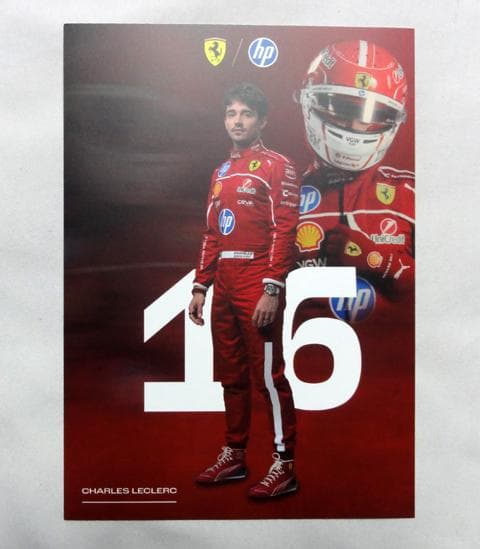 2025 フェラーリ ルクレール ドライバーカード 2025 フェラーリ ルクレール ドライバーカード F1, FORMULA 1 TOPPS