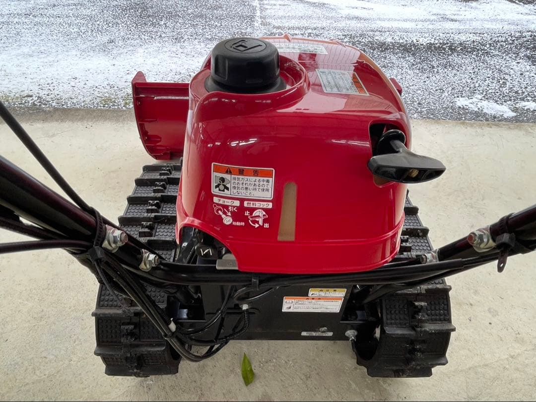 ホンダ 除雪機 キャタピラ式 赤 - メルカリ