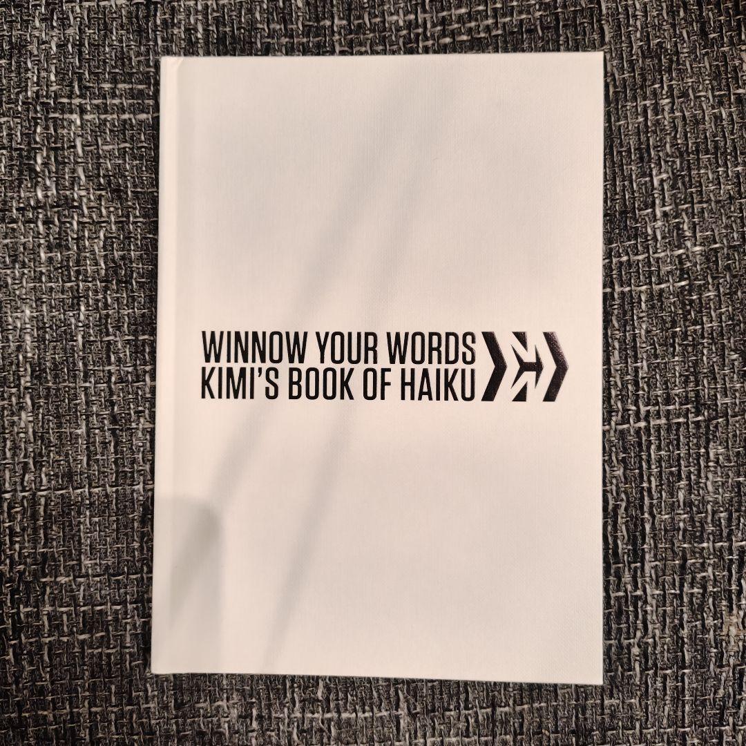 新品　キミ・ライコネン　俳句集 F1 Topic：短い言葉の中で真理が詰め込まれたライコネンの秀逸な俳句