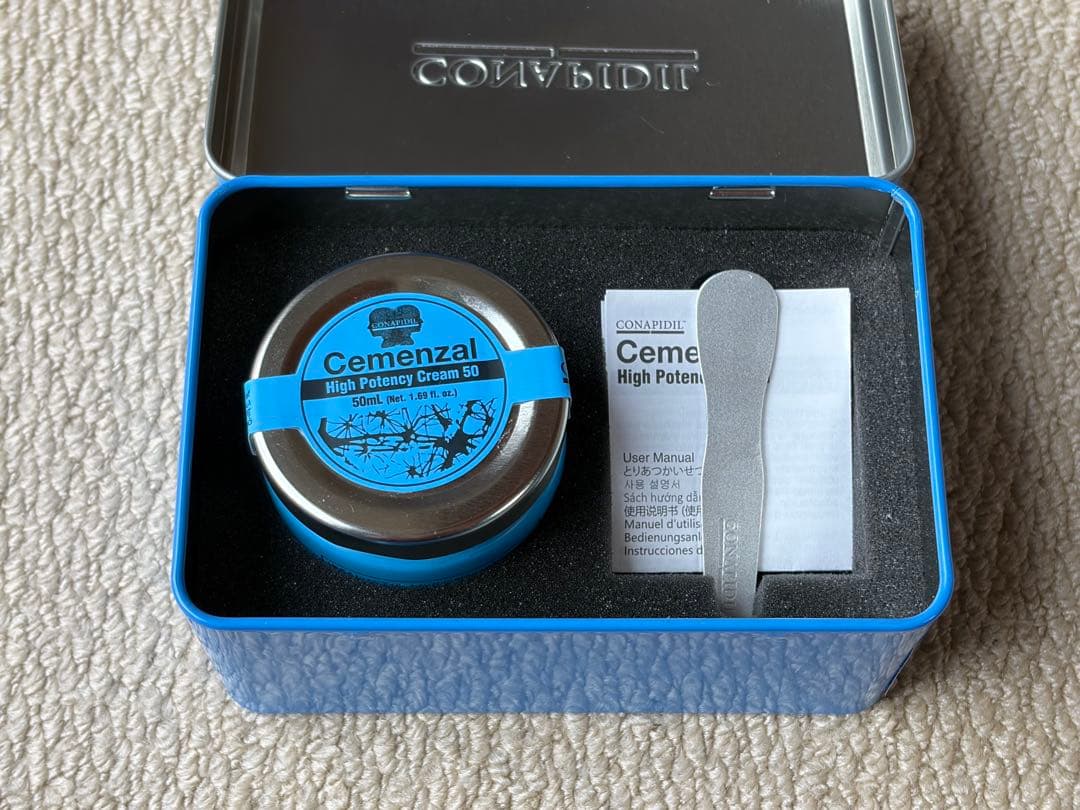 コナピディル セメンザル クリーム スーパージェクション - メルカリ