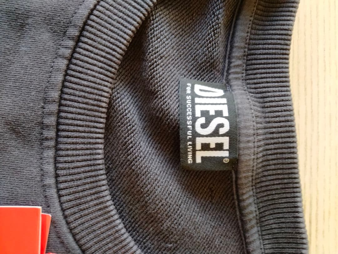 DIESEL（GINNLONG刺繍 SWEAT-SHIRT）＆キャップ2点新品 - メルカリ