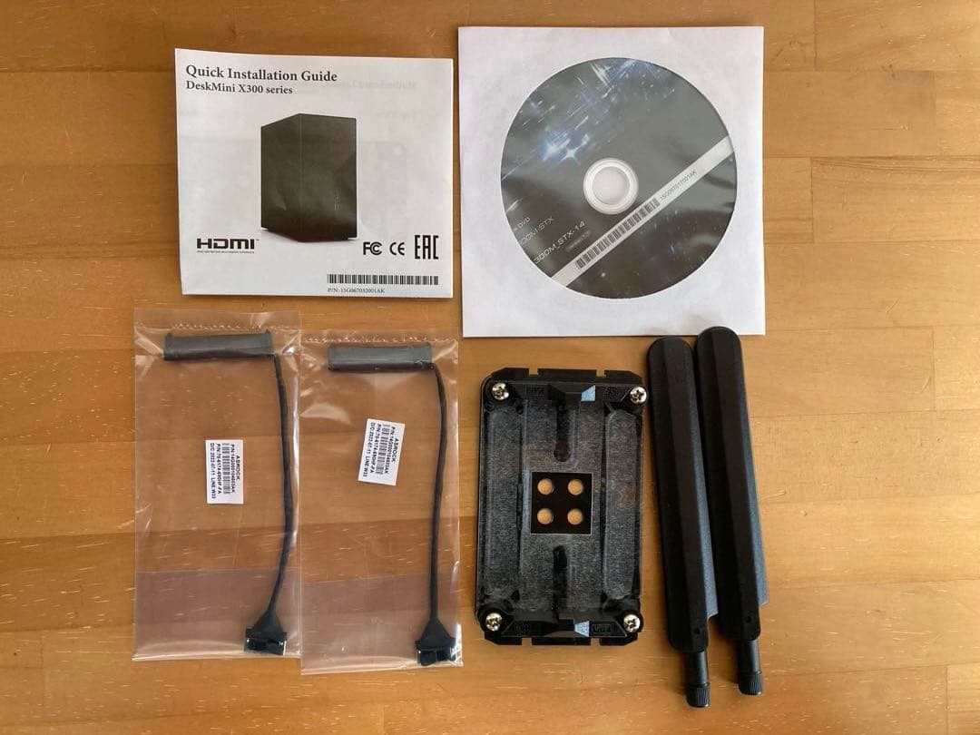 わ*る様 《中古PC》DeskMini X300 Ryzen 5 5600G