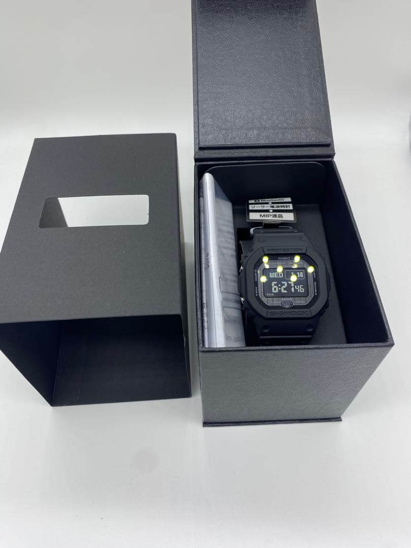 CASIO G-SHOCK GW-BX5600-1A1 新品 試着のみ Casio G-SHOCK GW-BX5600-1A1JF Tough Watch Japan GW-BX5600-1A1