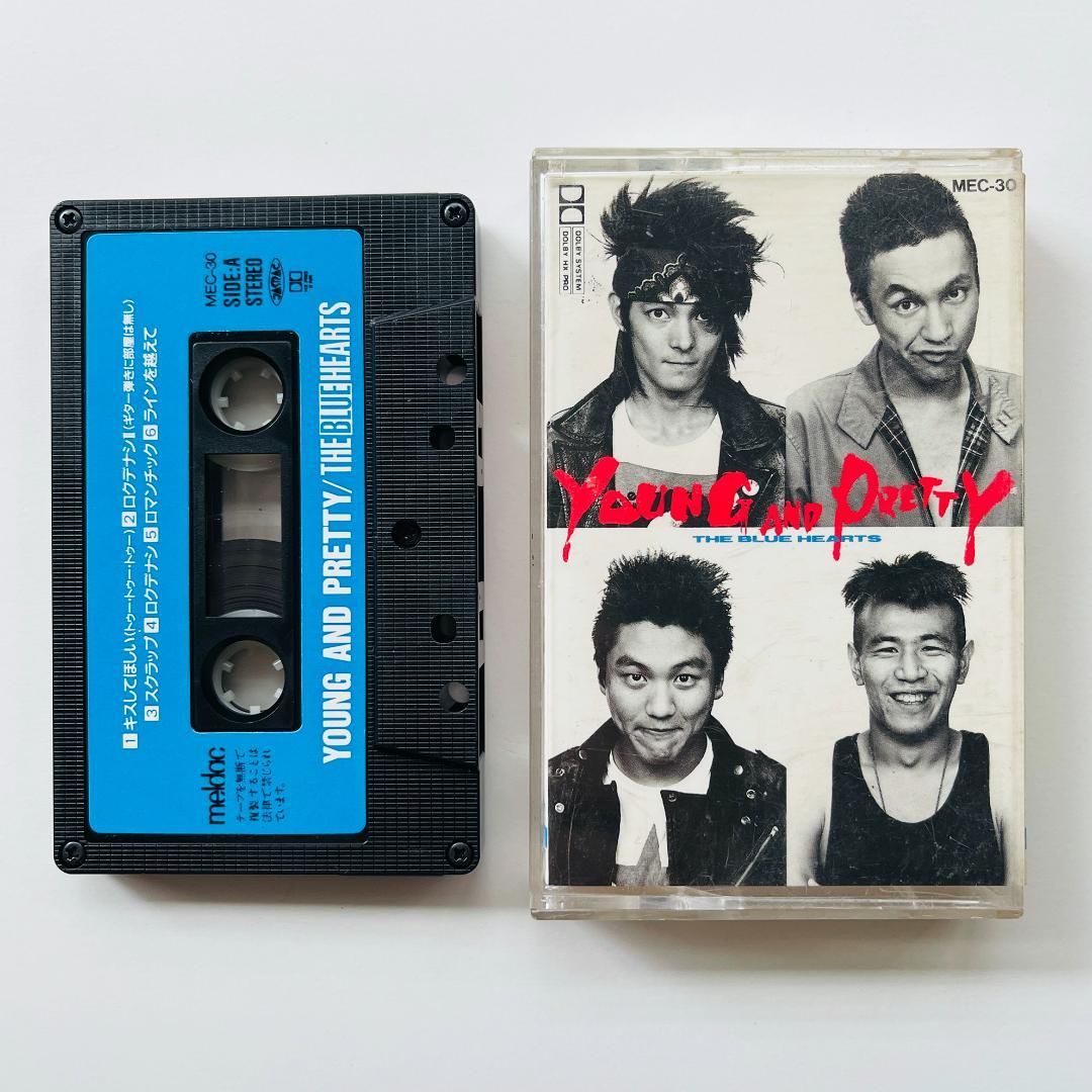 貴重 カセットテープ〔 ザ・ブルーハーツ Young And Pretty 〕T - メルカリ
