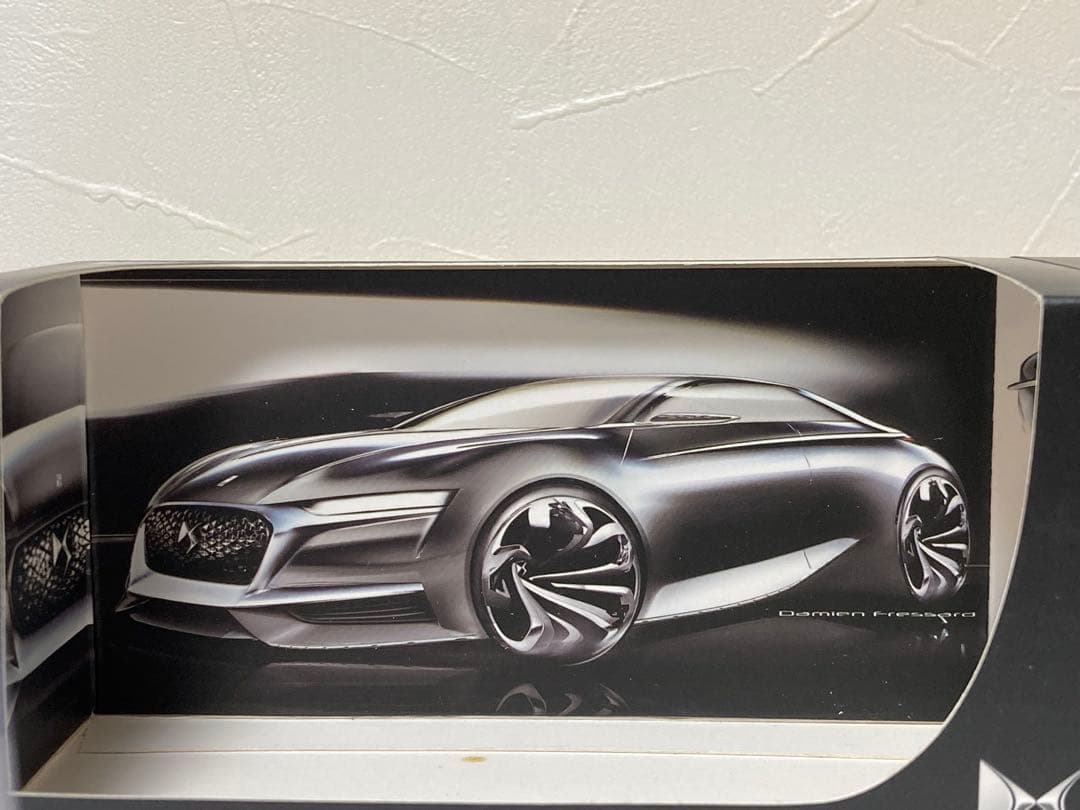 シトロエンDS コンセプトカー DIVINE DS ノレブ製1/43 - メルカリ