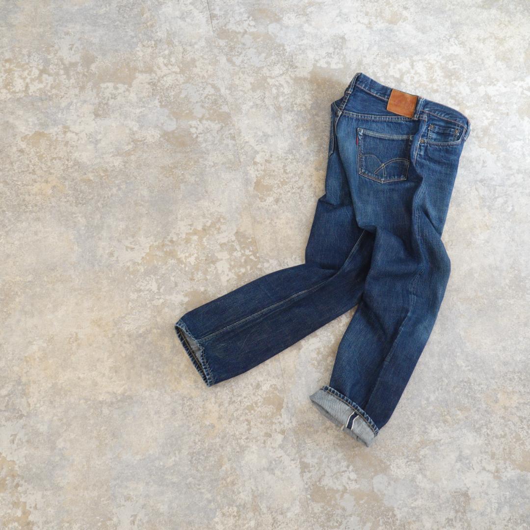 FULL COUNT 1101 ストレートデニム W30 日本製 セルビッジ - メルカリ