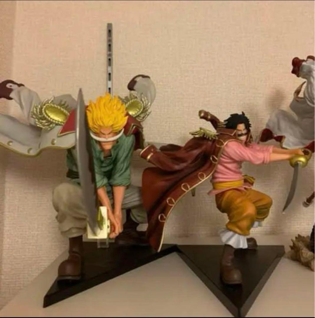 一番くじワンピース ゴール・D・ロジャー エドワード・ニューゲート