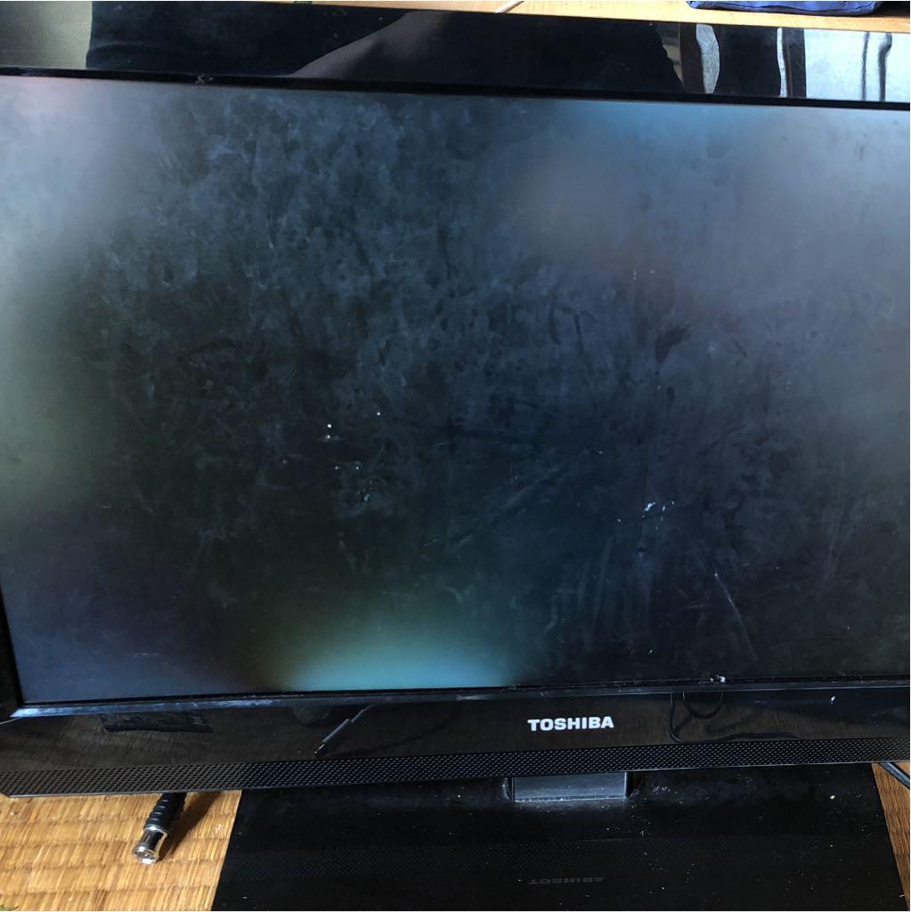 TOSHIBAカラー液晶テレビ TOSHIBA（東芝） 24V34 ハイビジョン液晶テレビ レグザ 24V型 : GIGA