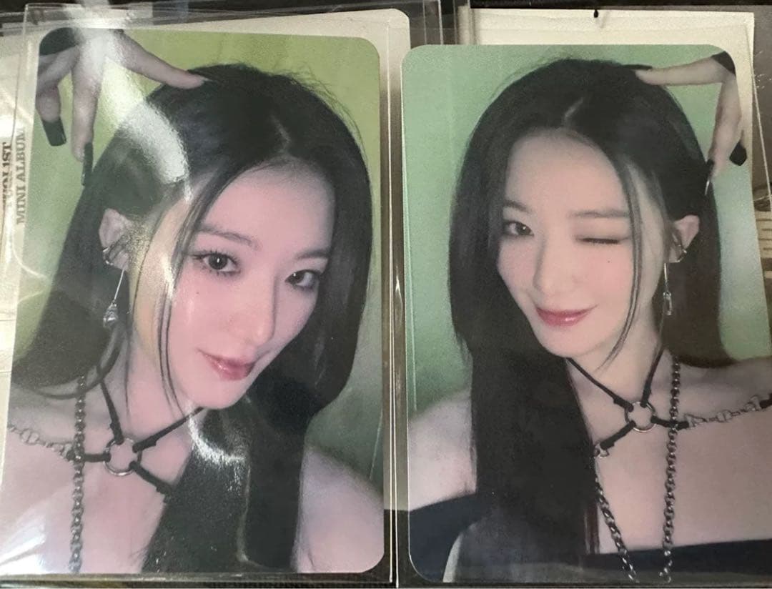 G)I-DLE 2024 ソウルコン 入場特典 トレカ ミヨン 2枚セット