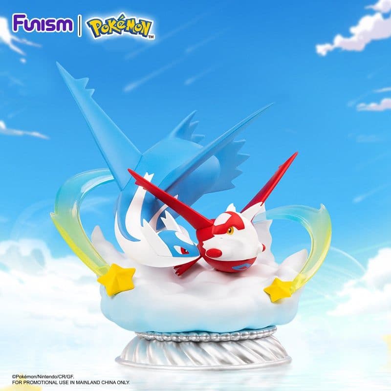 海外限定 公式 ラティオス ラティアス フィギュア ハイクオリティ