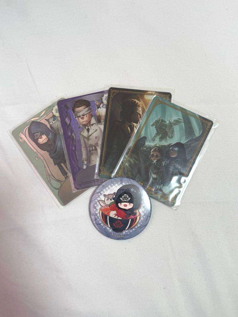 第五人格 イライ 占い師 スイパラ 缶バッジ カード - メルカリ