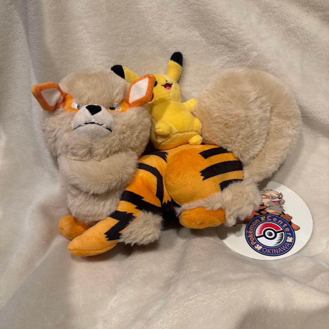 新品 ポケモンセンター オキナワ 沖縄限定 ぬいぐるみ ピカチュウ