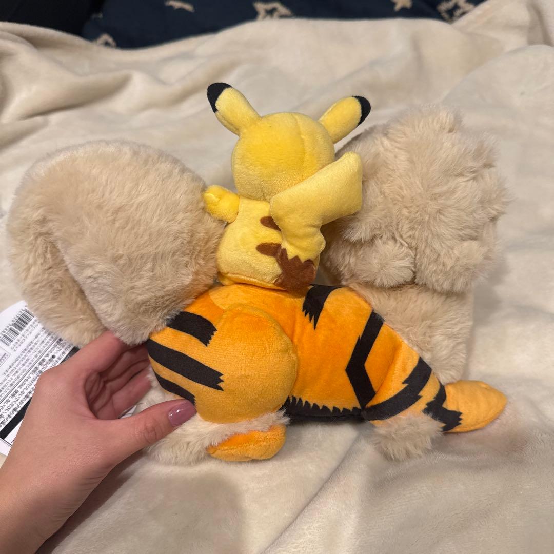 新品 ポケモンセンター オキナワ 沖縄限定 ぬいぐるみ ピカチュウ