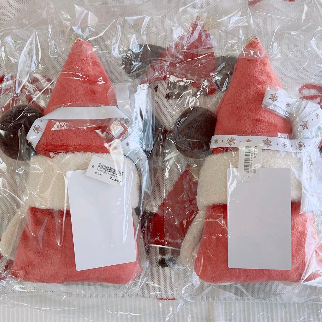 ディズニー クリスマス 2025 リルリンリン セーター2 ショルダーバッグ2