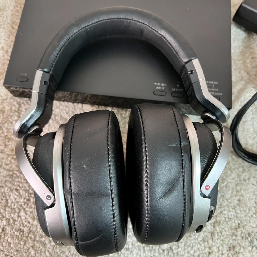 SONY】9.1ch デジタルサラウンドヘッドホン MDR-HW700DS★名機