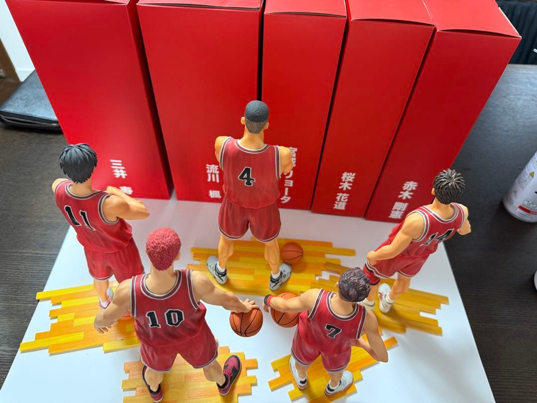 セット販売品】スラムダンク スピリッツコレクション フィギュア