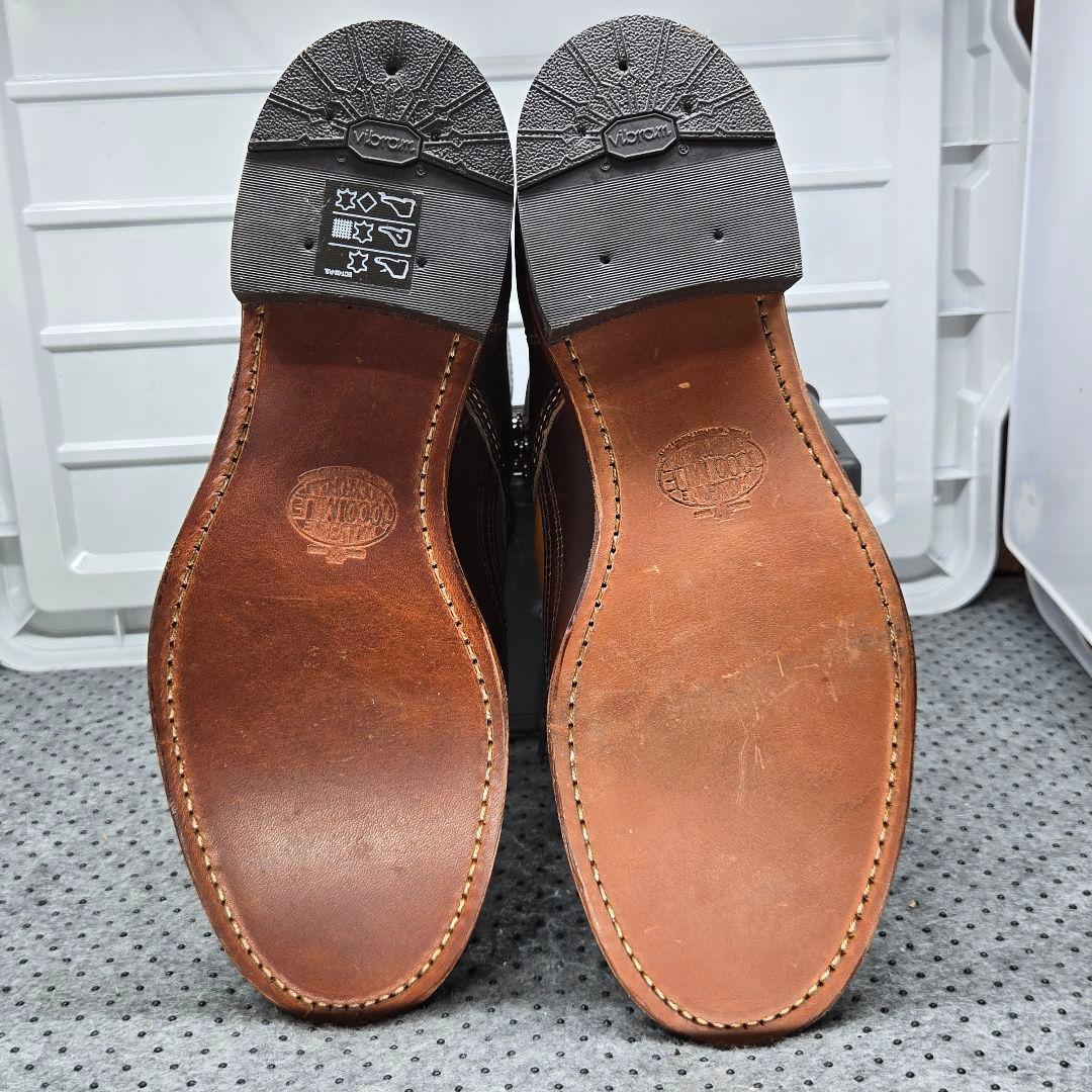 WOLVERINE ウルヴァリン 1000マイルブーツ 26.5cm　未使用