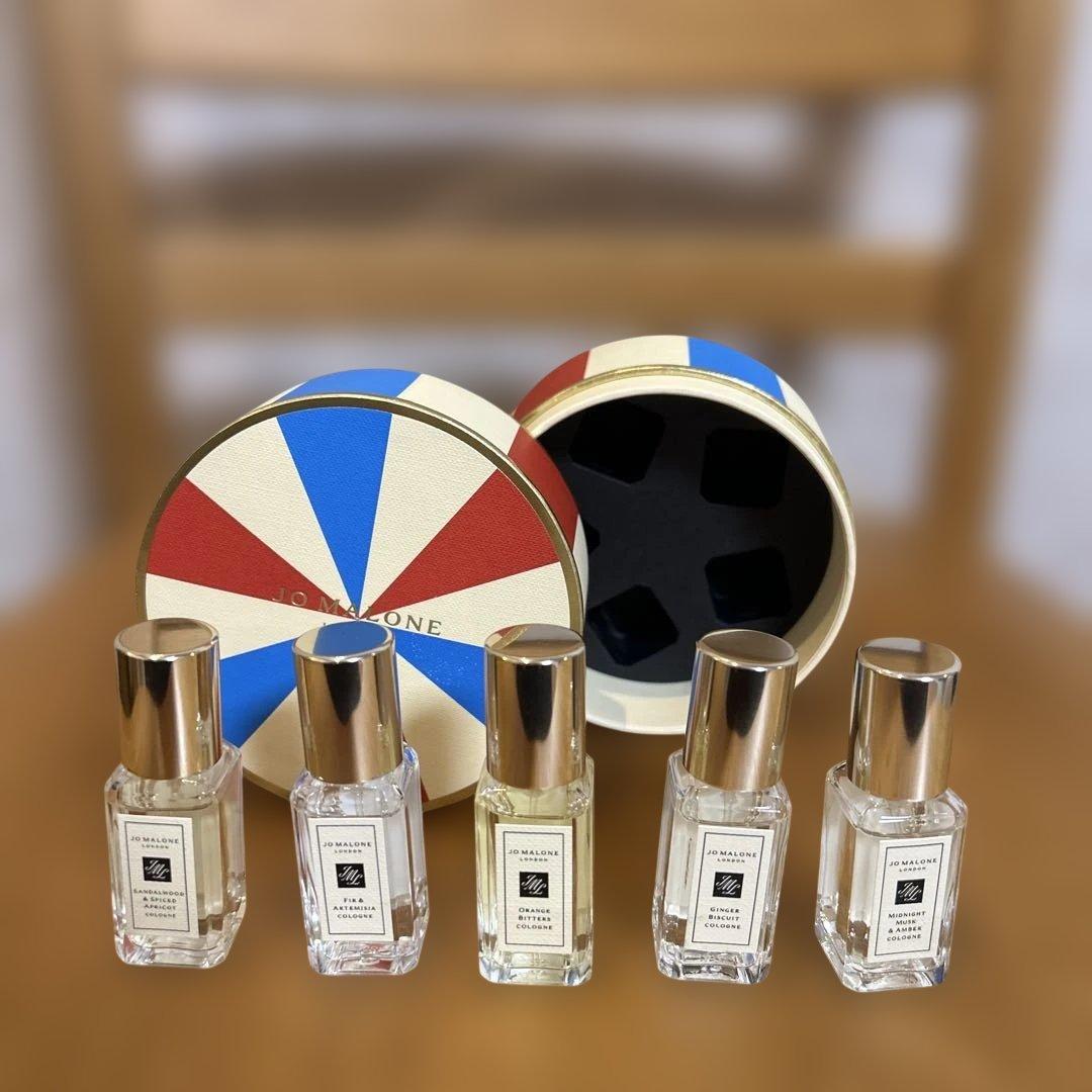 新品】 Jo Malone 香水5本セット 特別デザインボックス入り 未使用品