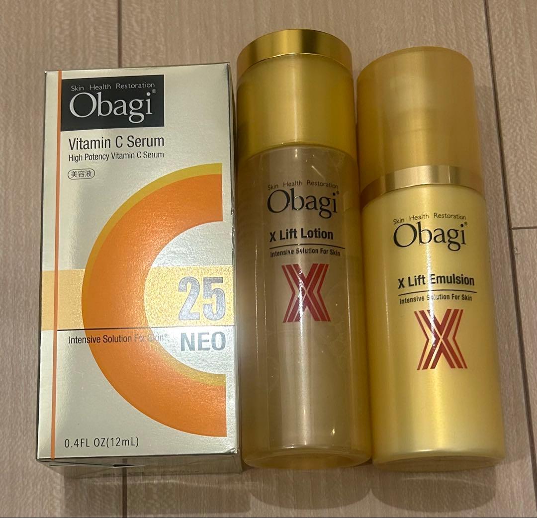 Obagi ビタミンCセラム & X Liftセット オバジXシリーズスペシャルケア | Obagi オバジ | ロート製薬株式会社