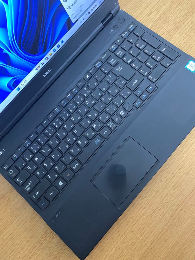 NECノートパソコン/i5-8350U/SSD 256GB/メモリ8GB/無線 - メルカリ