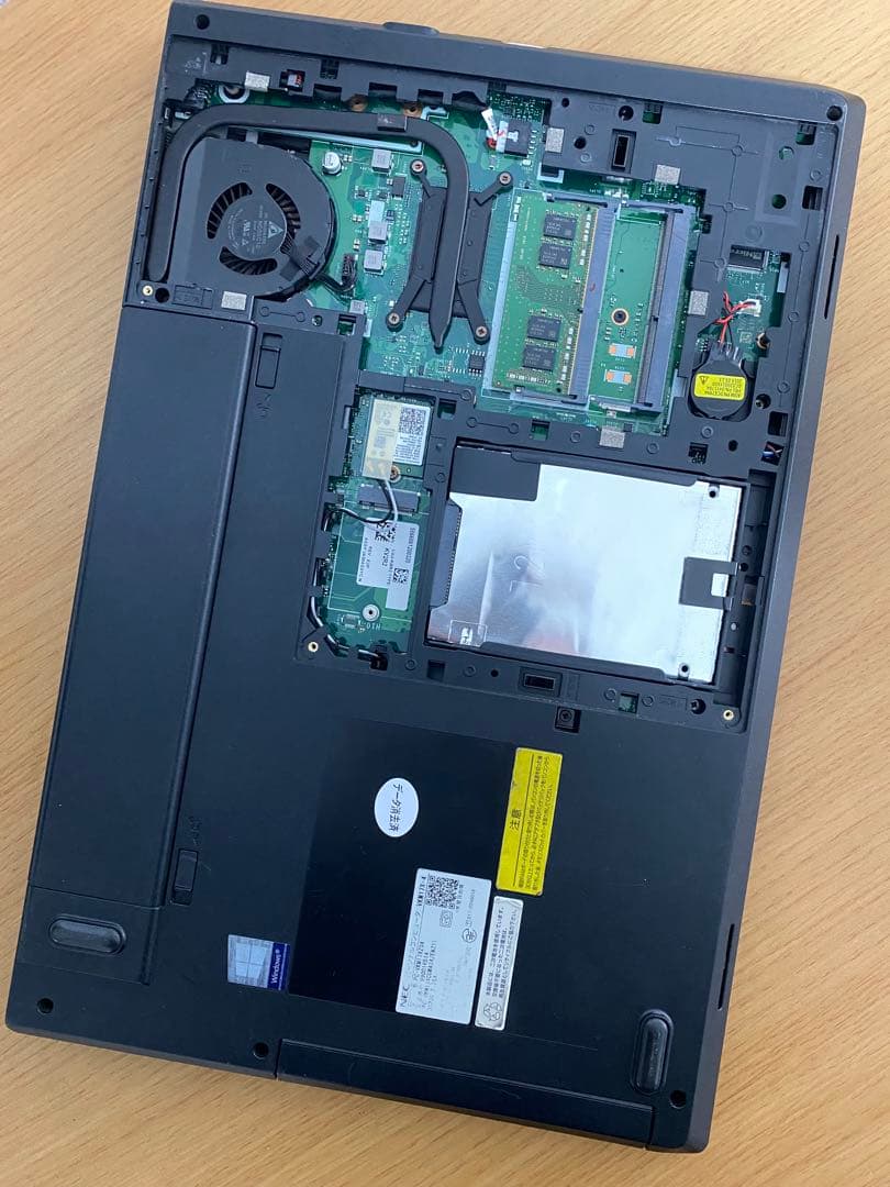 NECノートパソコン/i5-8350U/SSD 256GB/メモリ8GB/無線 - メルカリ