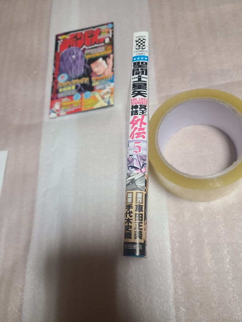 聖闘士星矢ロストキャンバス カプリコーン アニメイト 特典 ペーパー