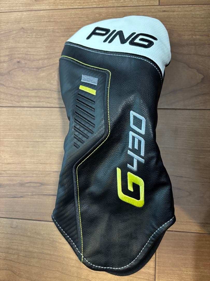 PING G430 LSTドライバー 10.5度 ヘッドカバー、シャフト2本