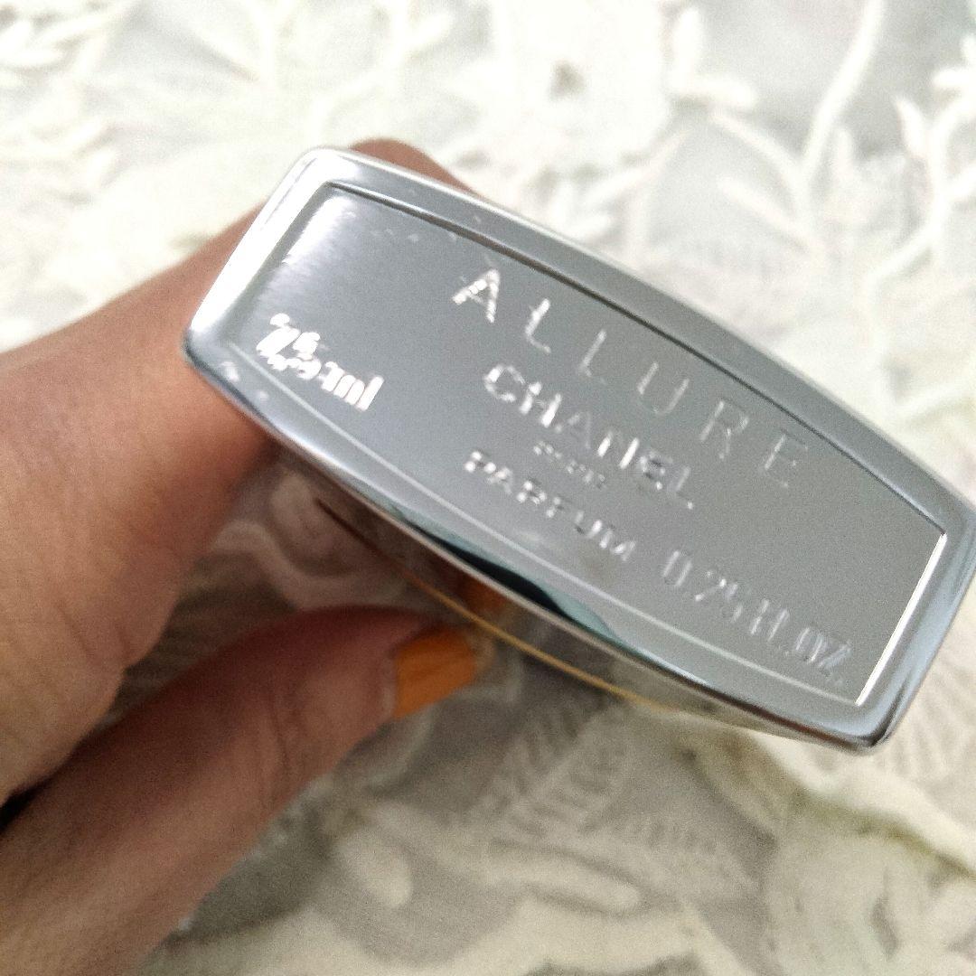 CHANEL ALLURE シャネル アリュール パルファム 7.5ml