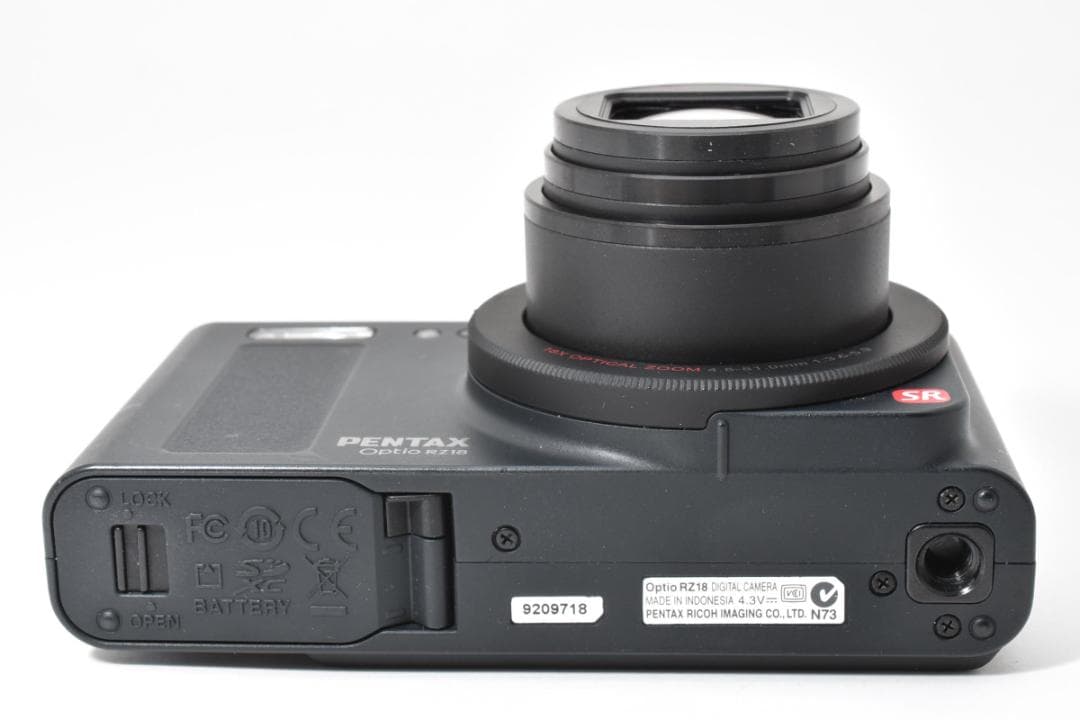 ペンタックス PENTAX Optio RZ18 ≪安心の動作確認済品≫ - メルカリ