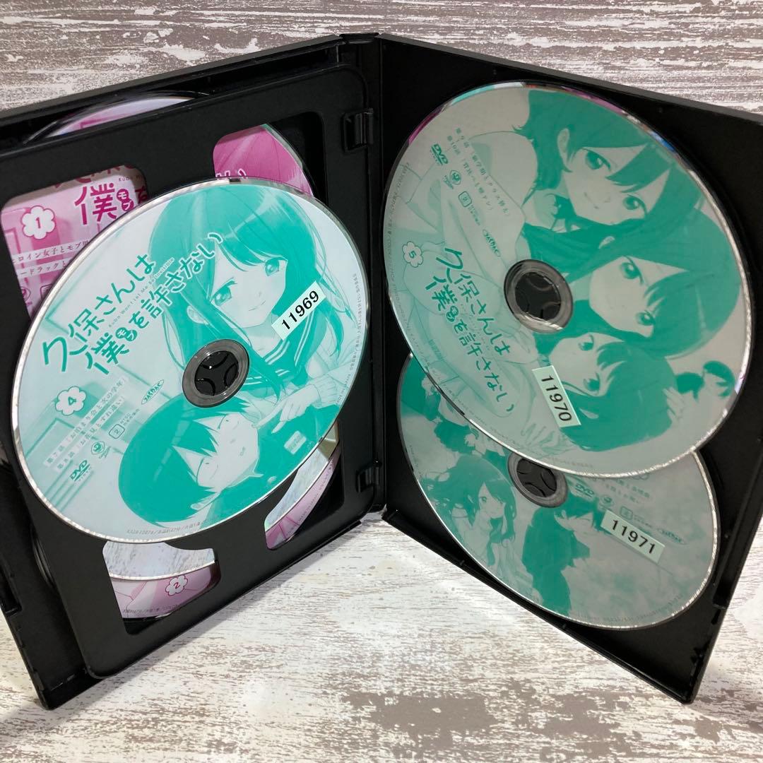 ♦︎新品ケース付き♦︎ 久保さんは僕を許さない レンタルDVD 全話完結セット