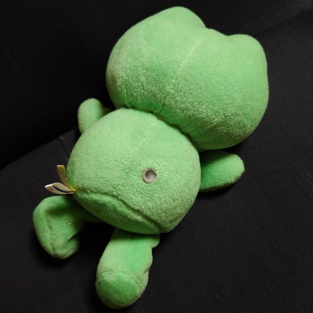 激レア マザーグースの森 ケロちゃん カエル ぬいぐるみ 訳あり レトロ