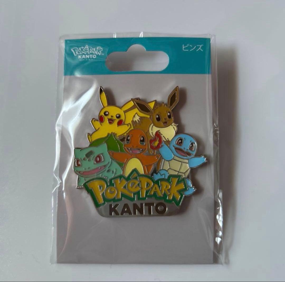 新品】ポケモン ポケパークカントー 限定ピンズ - メルカリ
