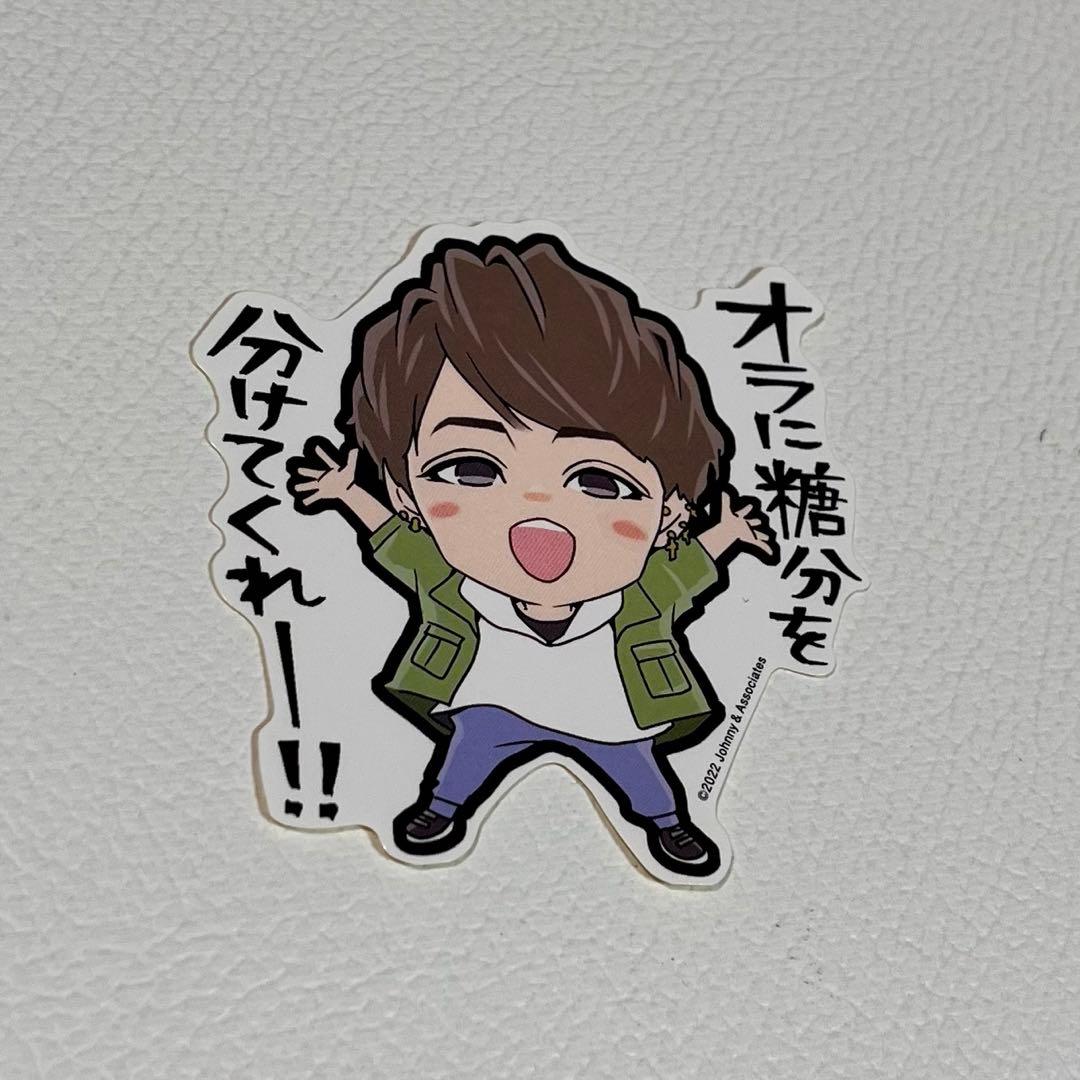 ジャニーズWEST ステッカー 神山智洋 - メルカリ