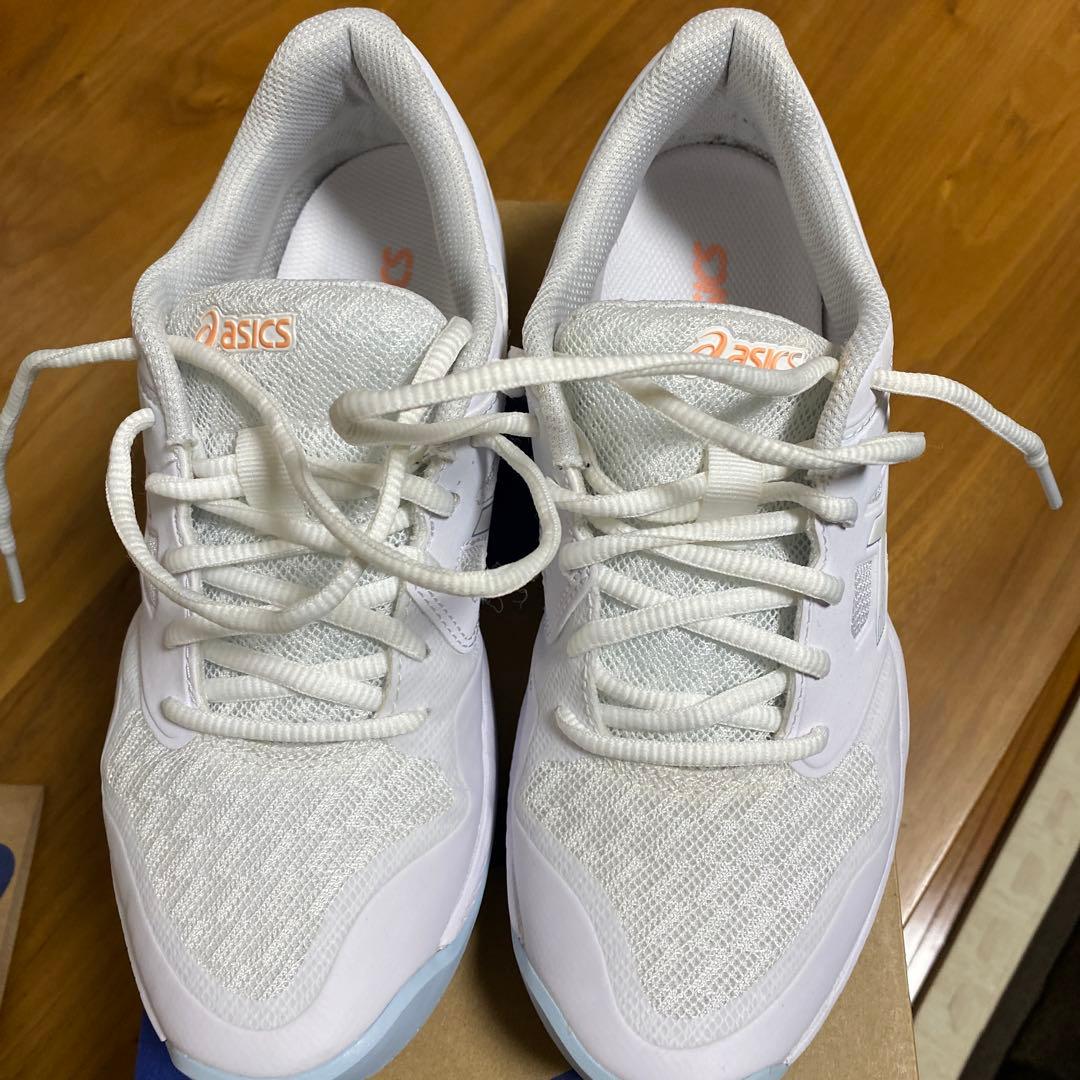 アシックス インドアシューズ 24.5cm 女性用