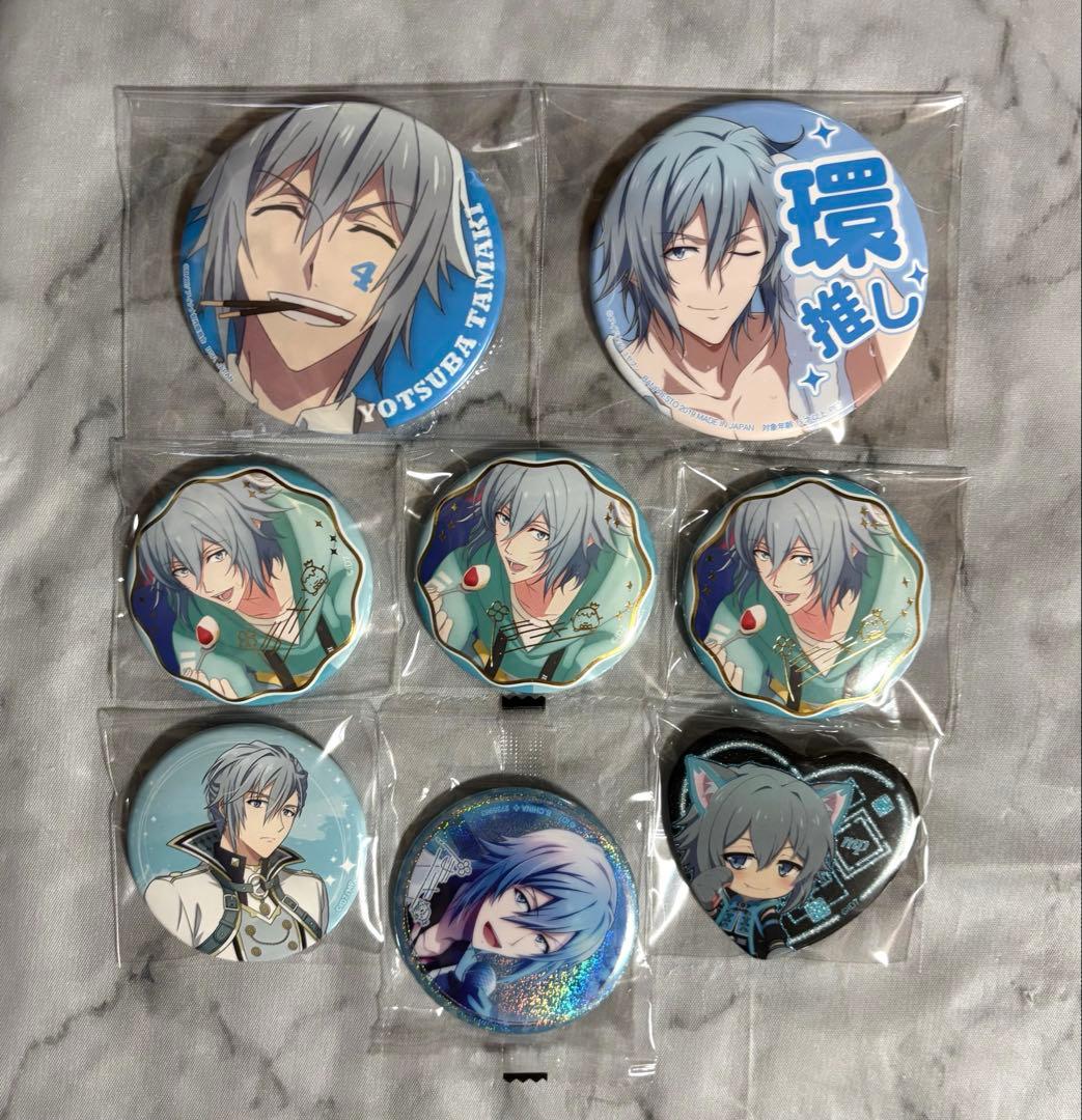 アイドリッシュセブン アイナナ 四葉環 缶バッジ まとめ売り - メルカリ