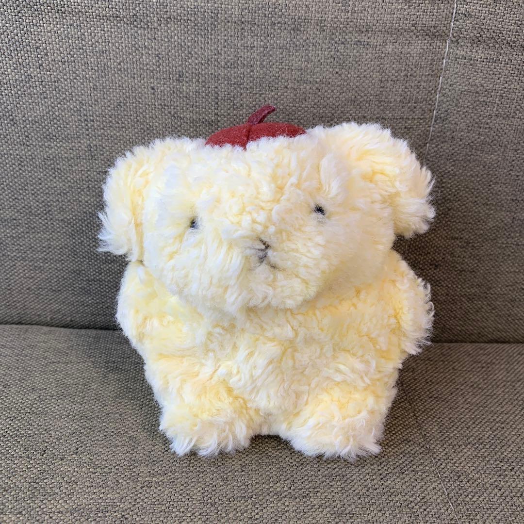 レア 当時物 ポムポムプリン ぬいぐるみ 初期 サンリオ もこもこ