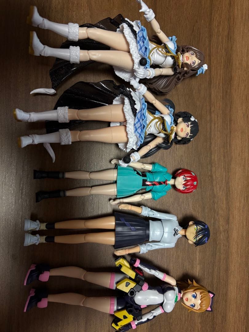 メガミデバイス、30MSまとめ売り ジャンク - メルカリ