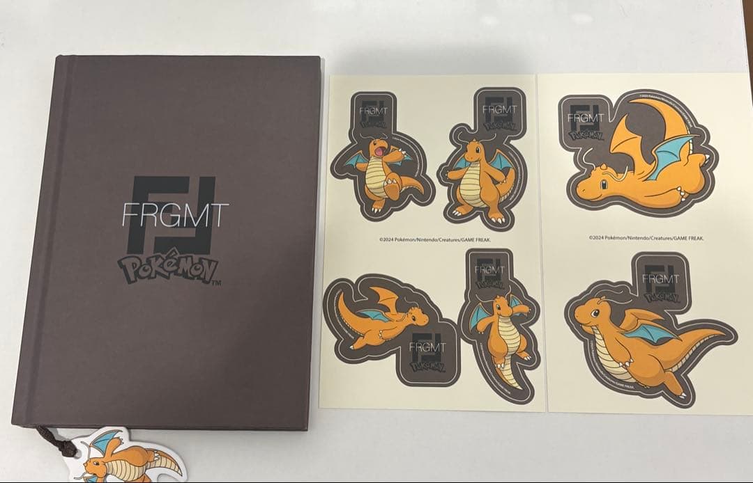 FENDI ポケモン カイリュー ノート FENDI（フェンディ） 新品同様 ポケモン カイリュー 2WAY ショルダー